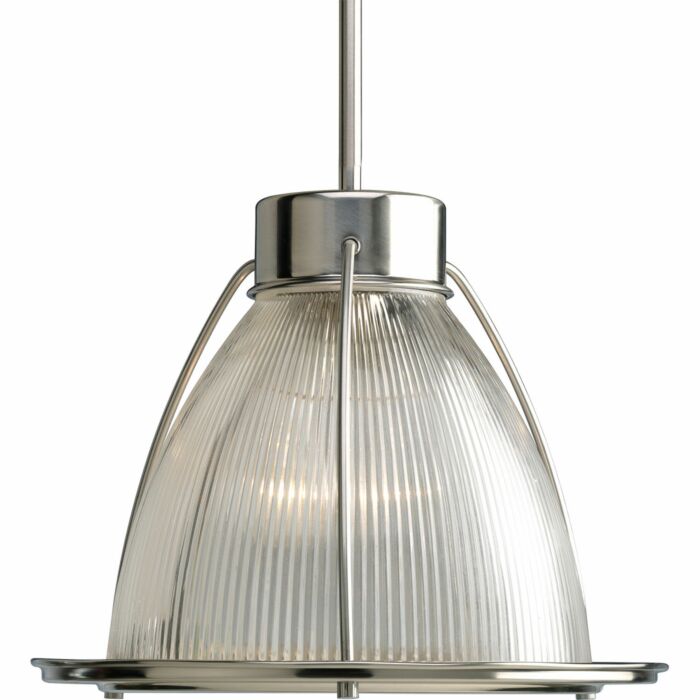 Prismatic 1-Light Pendant in Brushed Nickel