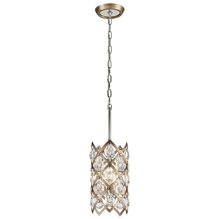 Corbett Tiara 3 Light Pendant Light in Vienna Bronze