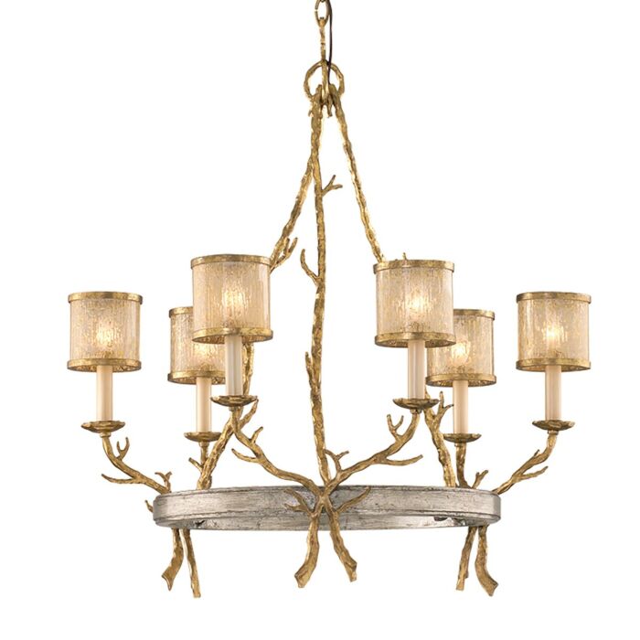Six Light Chandelier
