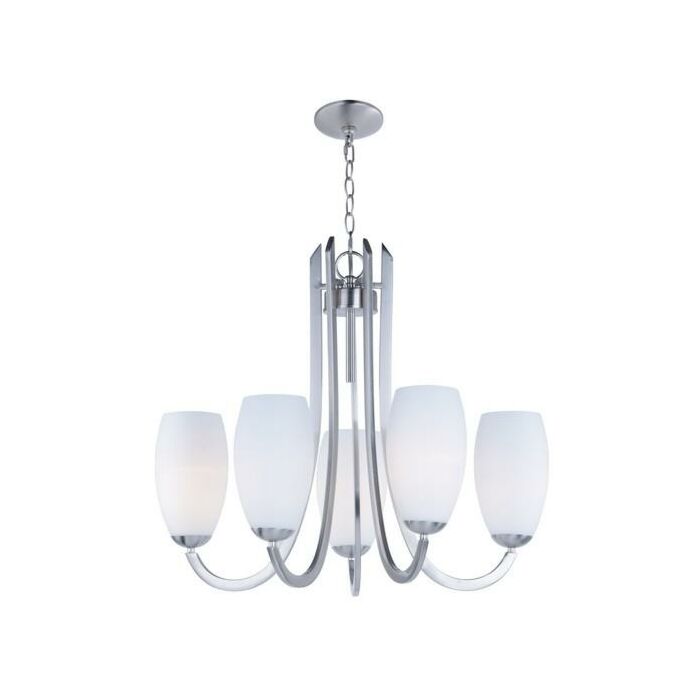 Maxim Lighting Taylor 5 Light 5 Light Chandelier in Satin Nickel