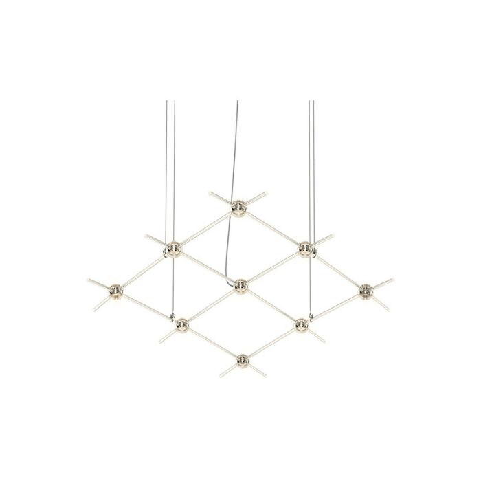Sonneman Constellation® Chandelier in Satin Nickel