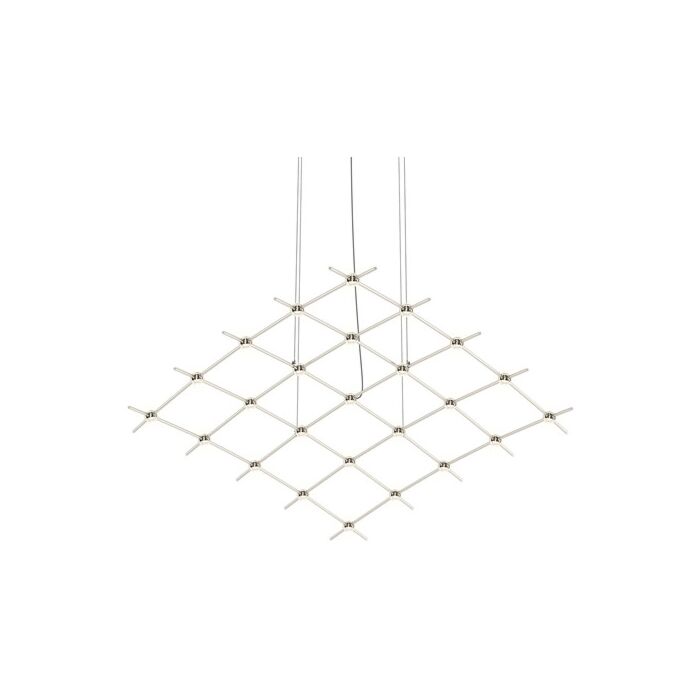 Sonneman Constellation® Chandelier in Satin Nickel