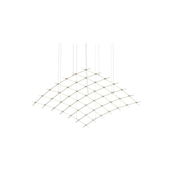 Sonneman Constellation® Chandelier in Satin Nickel