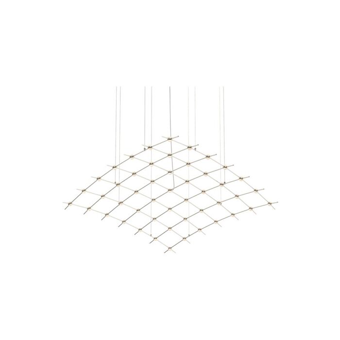Sonneman Constellation® Chandelier in Satin Nickel