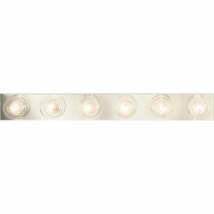 Broadway-Deluxe 6-Light Bathroom Vanity Light Vanity in Polished Chrome