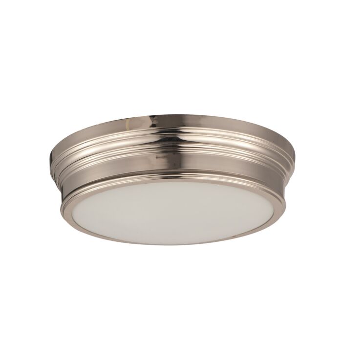 Maxim Lighting Fairmont 2 Lt Flush Mt., Natural Aged Brass