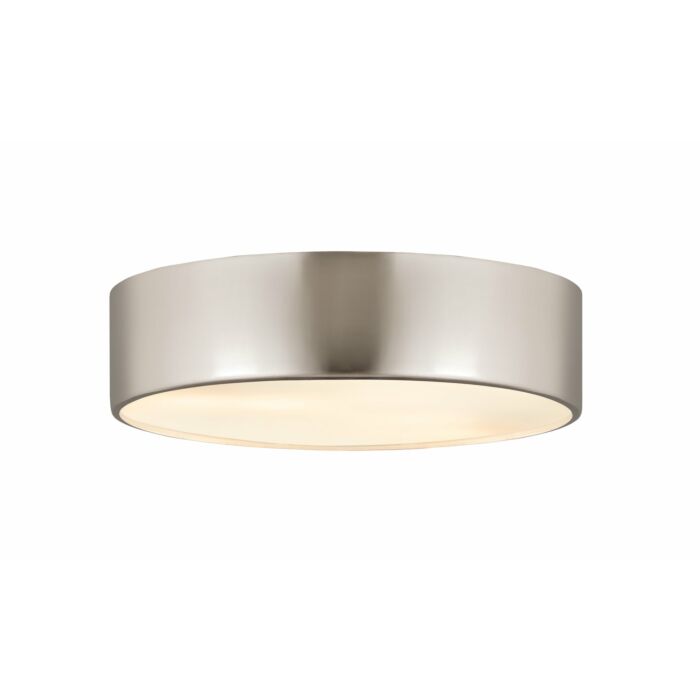 Z Lite Harley 4 Light Flush Mount Ceiling Light In Brushed Nickel