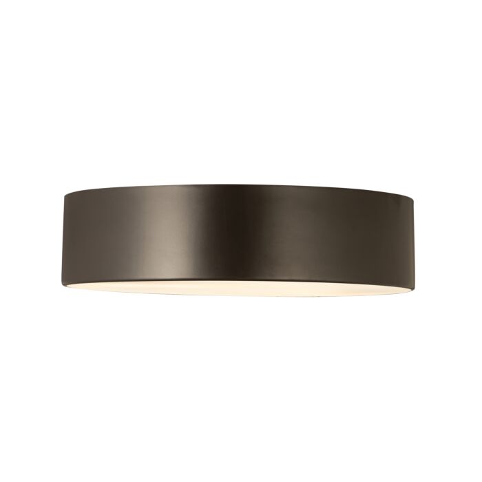 Z Lite Harley 4 Light Flush Mount Ceiling Light In Bronze
