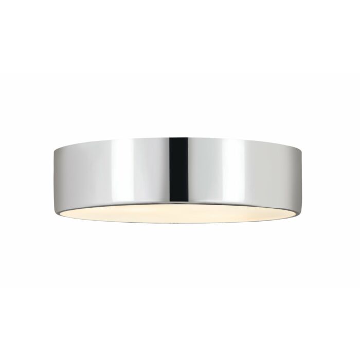 Z Lite Harley 4 Light Flush Mount Ceiling Light In Chrome
