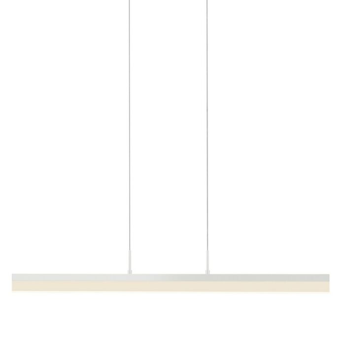 Sonneman Stiletto 32.5 Inch LED Pendant in Satin White
