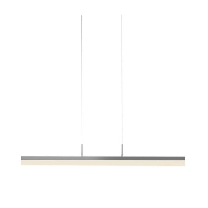 Sonneman Stiletto 32.5 Inch LED Pendant in Bright Satin Aluminum