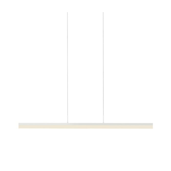 Sonneman Stiletto 44.25 Inch LED Pendant in Satin White
