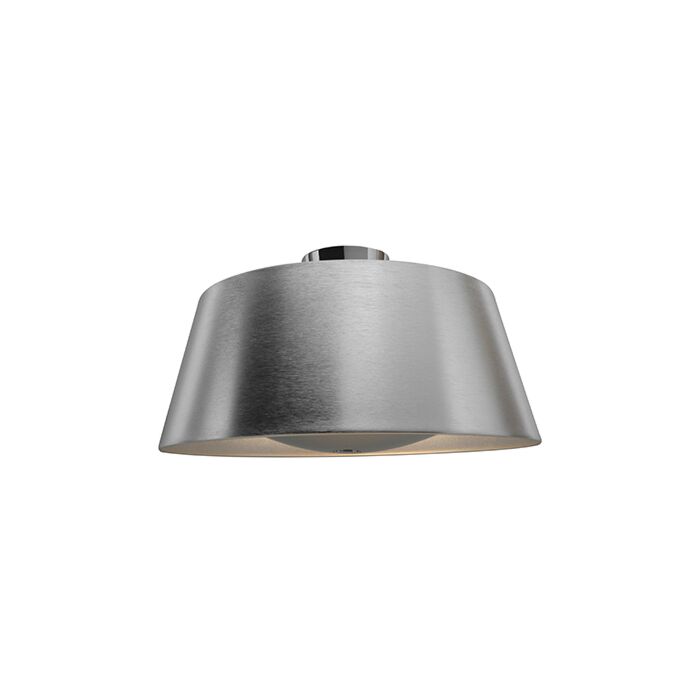 Access Soho 3 Light Ceiling Light in Brushed Silver