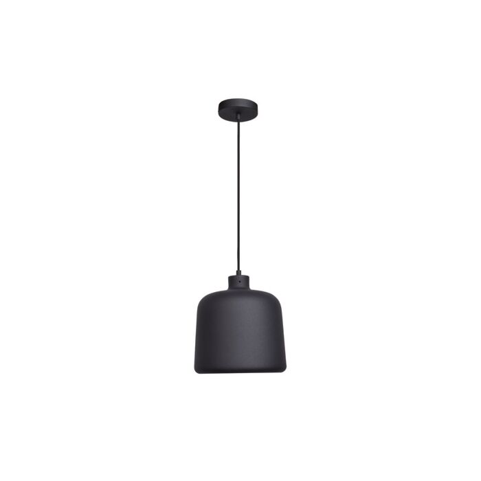 Access Nostalgia Pendant Light in Matte Black
