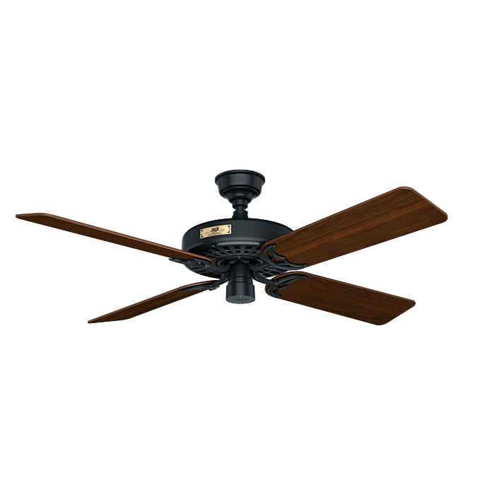 Hunter Outdoor Original 52 Inch Ceiling Fan in Black