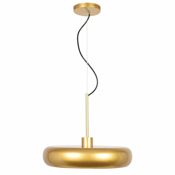 Access Bistro Pendant Light in Gold and White