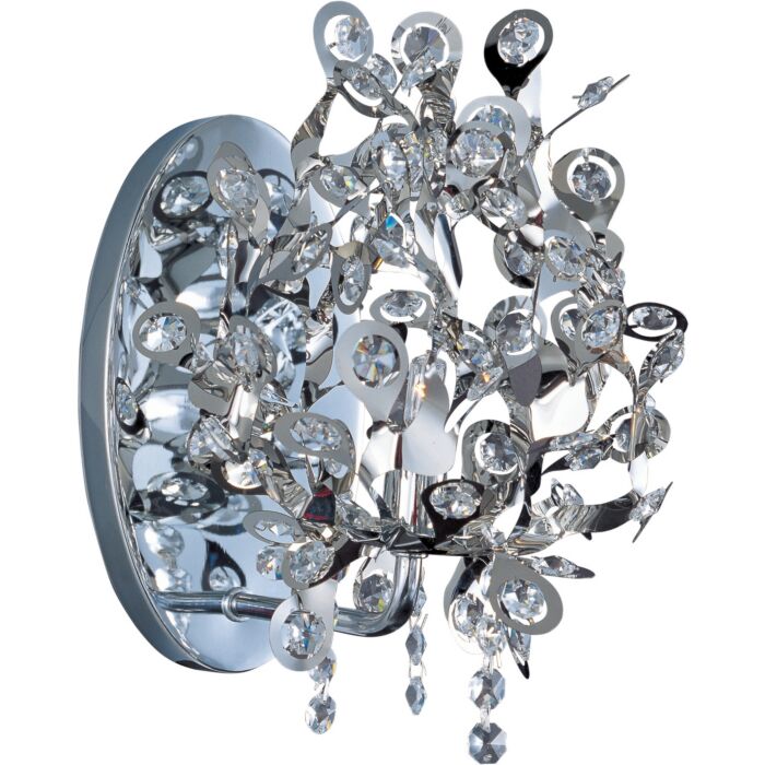 Maxim Lighting Comet Wall Sconce in Polished Chrome