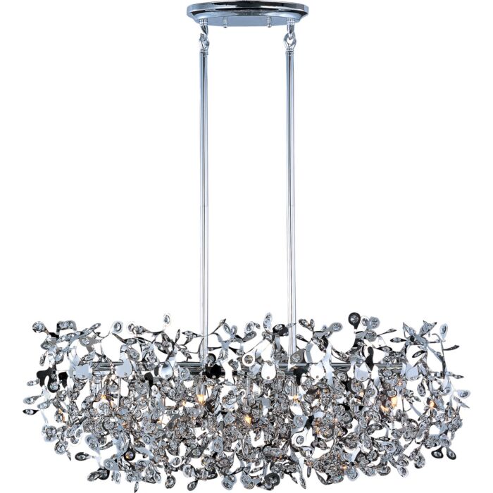 Maxim Lighting Comet 7 Lt Island Pendant in Polished Chrome