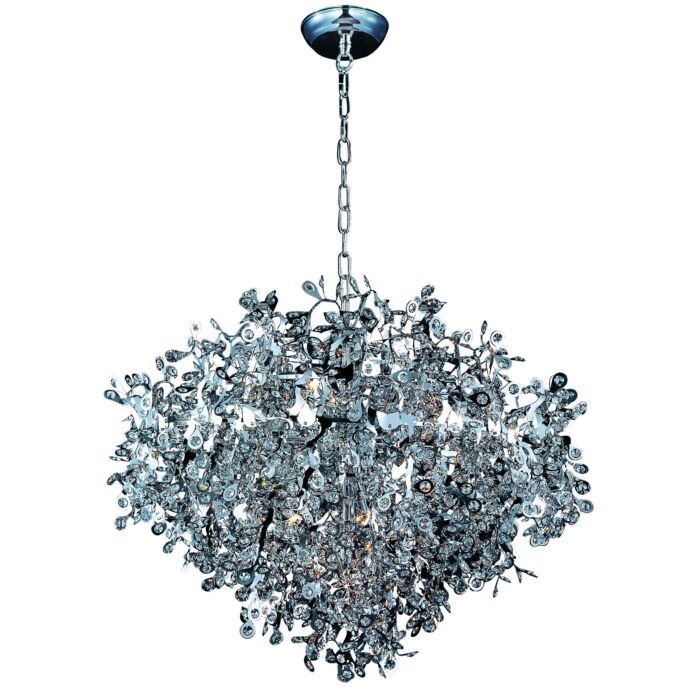 Maxim Lighting Comet 13 Light Chandelier in Polished Chrome
