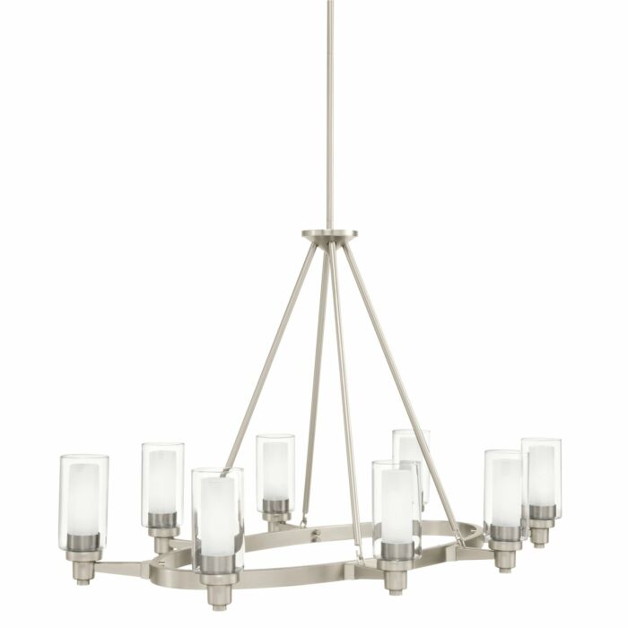 Eight Light Chandelier by Kichler