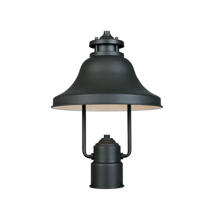 Bayport 1-Light Post Lantern in Bronze