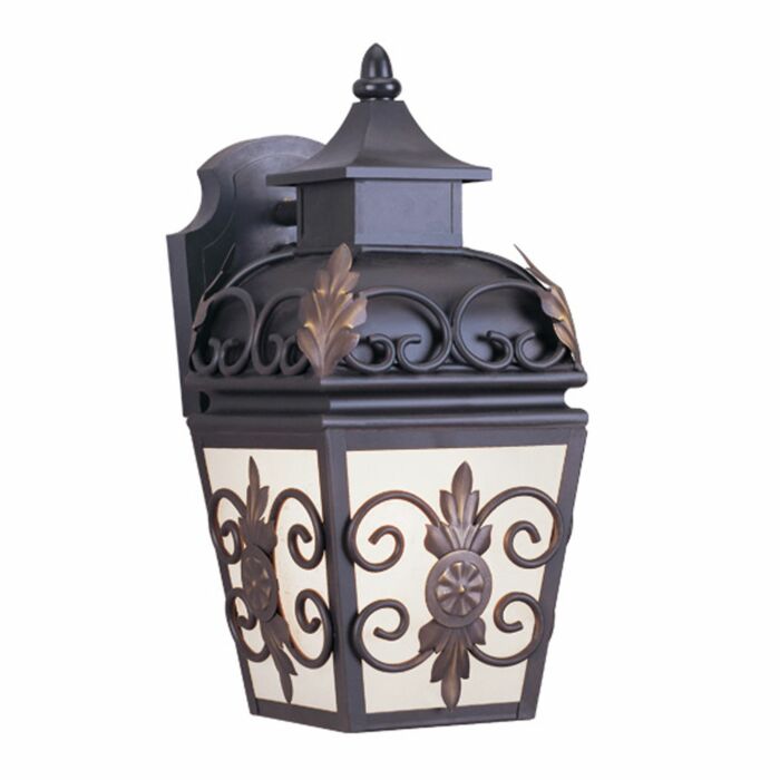 One Light Outdoor Wall Lantern