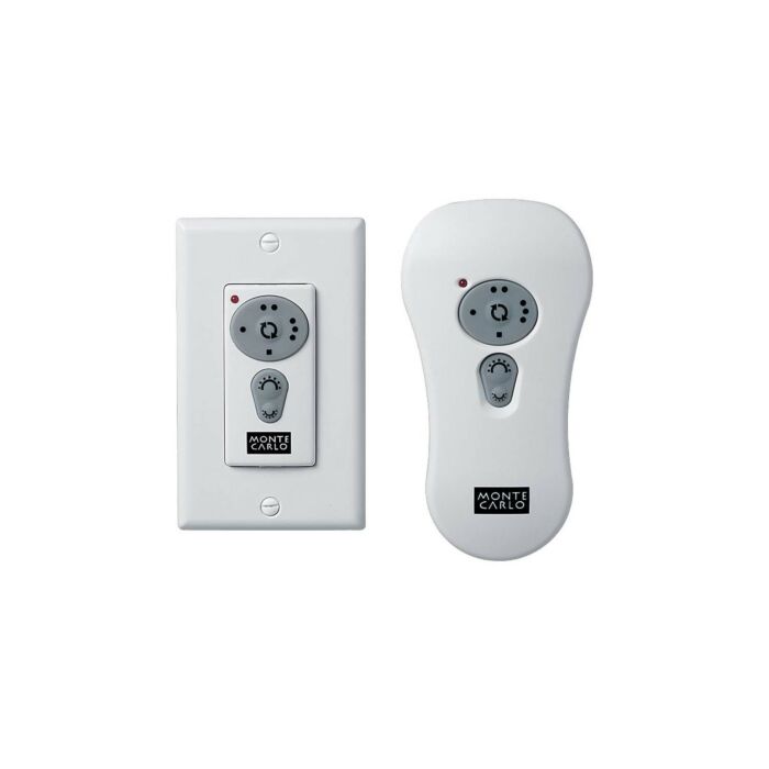 Reversible Wall/Hand-Held Remote Transmitter Accessory by Visual Comfort Fan