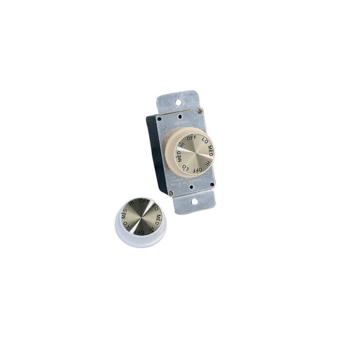 3 Speed Rotary Wall Control by Visual Comfort Fan