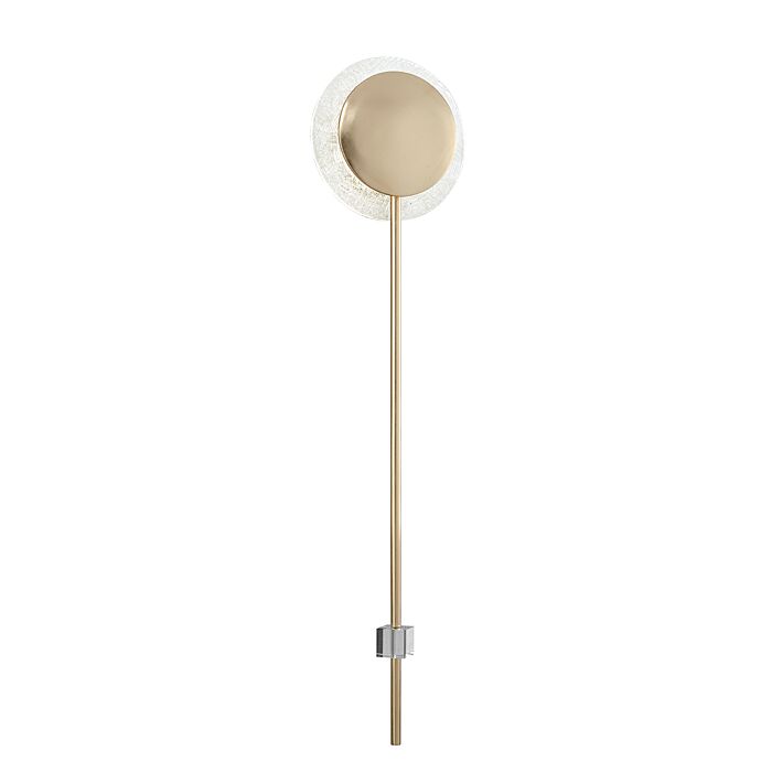 Corbett Moscato Wall Sconce in Gold Leaf