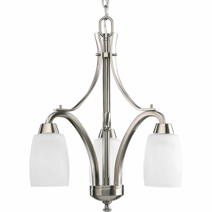 Wisten 3-Light Chandelier in Brushed Nickel
