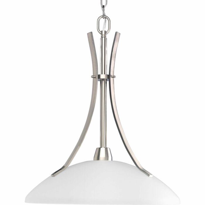 Wisten 1-Light Pendant in Brushed Nickel