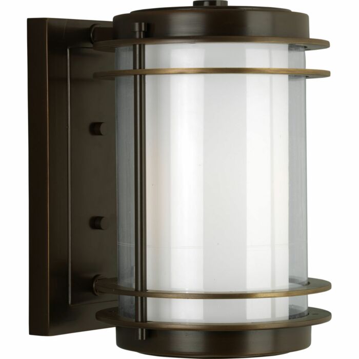 Penfield 1-Light Wall Lantern in Oil Rubbed Bronze