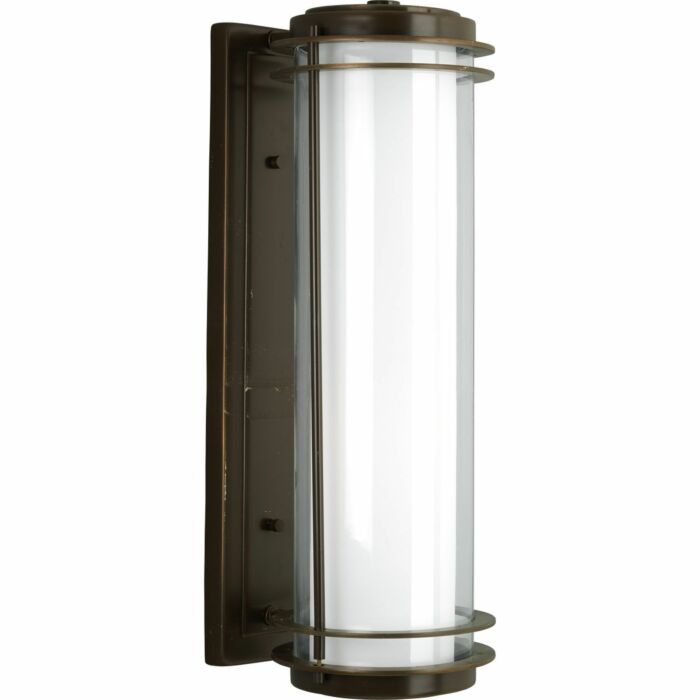Penfield 2-Light Wall Lantern in Oil Rubbed Bronze