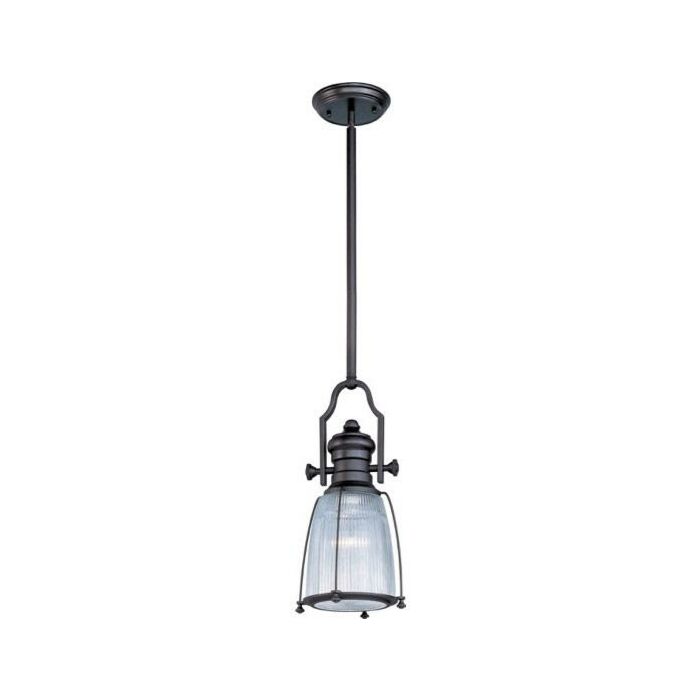 Maxim Hi Bay Pendant Light in Bronze