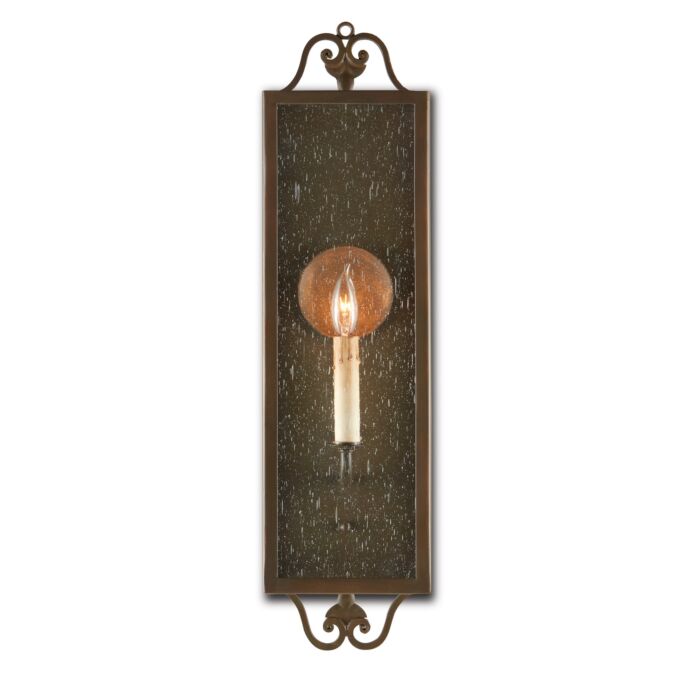 One Light Wall Sconce