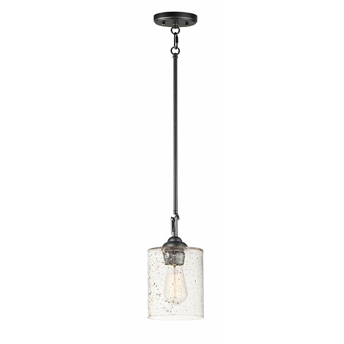 Maxim Stonehenge Pendant Light in Bronze