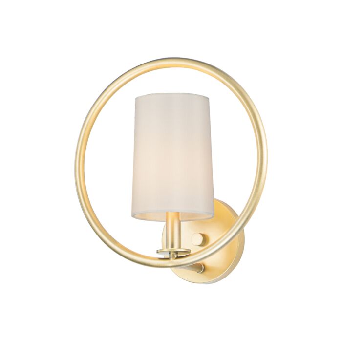 Maxim Meridian Ceiling Light in Natural Aged Brass