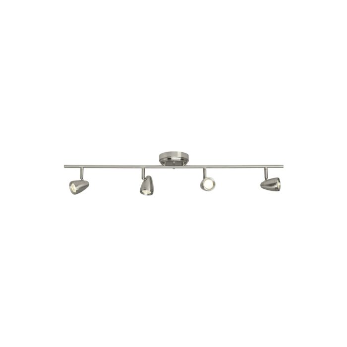 Sea Gull Talida 4 Light LED Track Lighting in Brushed Nickel