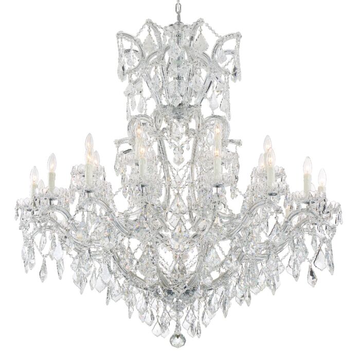 25 Light Chandelier by Crystorama