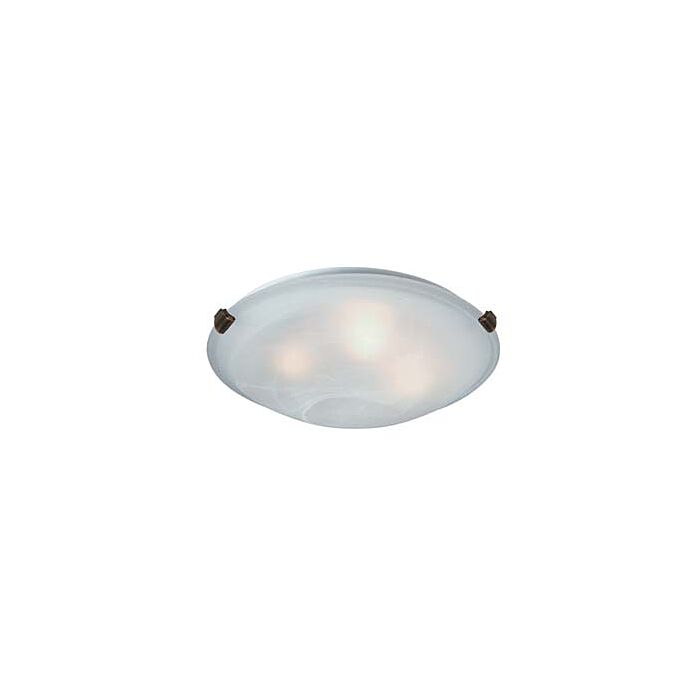 Four Light Flush Mount by Artcraft