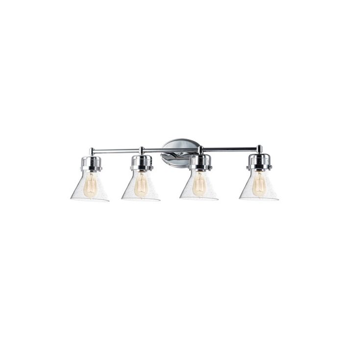 Maxim Lighting Seafarer 4 Light 4 Light Bathroom Vanity Light in Polished Chrome
