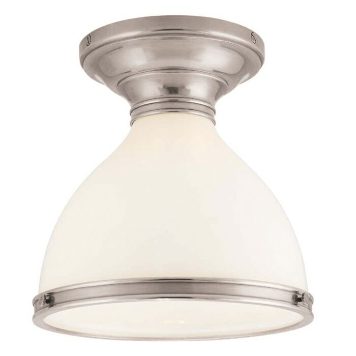 Hudson Valley Randolph Ceiling Light in Satin Nickel