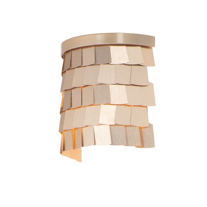 Maxim Glamour 2 Light Wall Sconce in Champagne and Gold