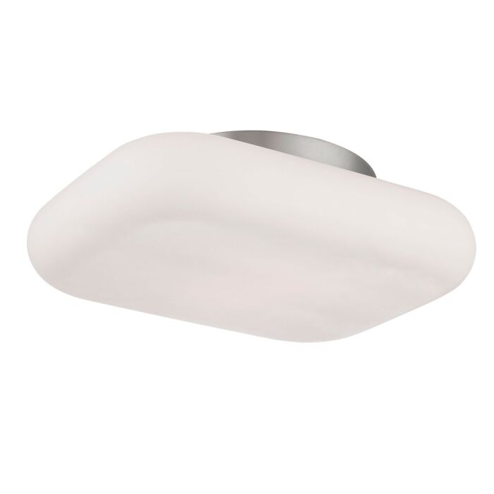 Eurofase Alma 2 Light Ceiling Light in Brushed Nickel