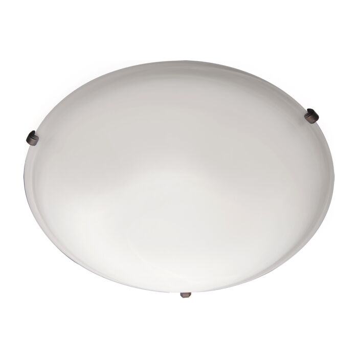 Maxim Malaga 3 Light Ceiling Light in Oil Rubbed Bronze