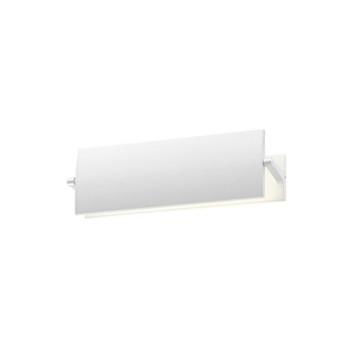 Sonneman Aileron LED Wall Sconce in Textured White