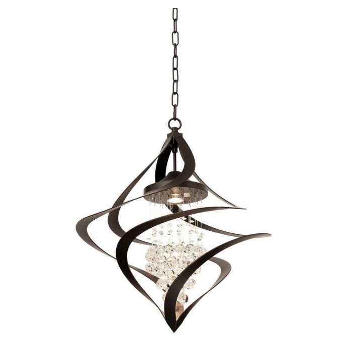 Kalco Oxford Pendant Light in Old Bronze