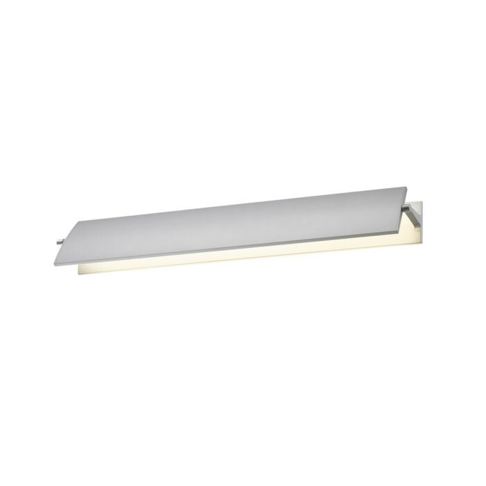 Sonneman Aileron 24 Inch LED Wall Sconce in Bright Satin Aluminum