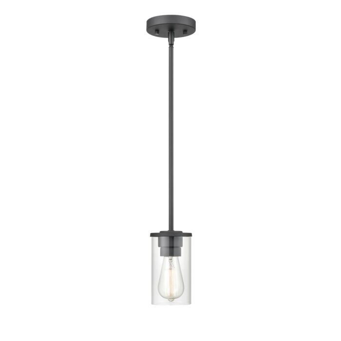 Millennium Verlana Pendant Light in Matte Black