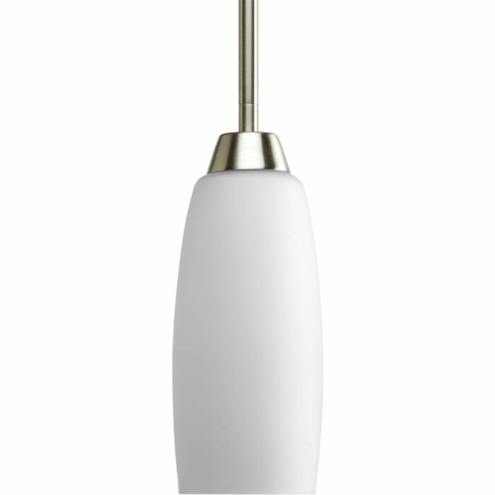 Wisten 1-Light Mini Pendant in Brushed Nickel